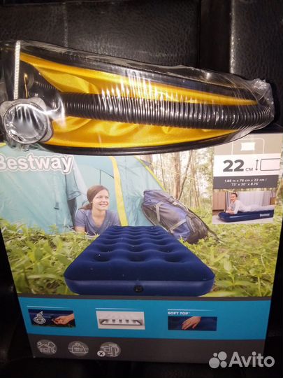 Матрас надувной