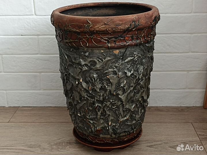 Горшок керамический