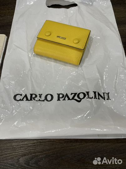 Кошелек натуральная кожа