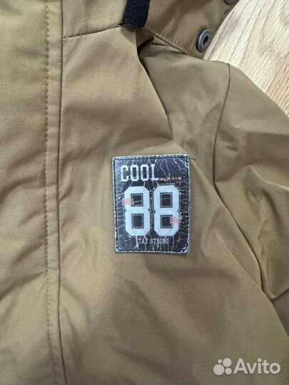Куртка для мальчика 134