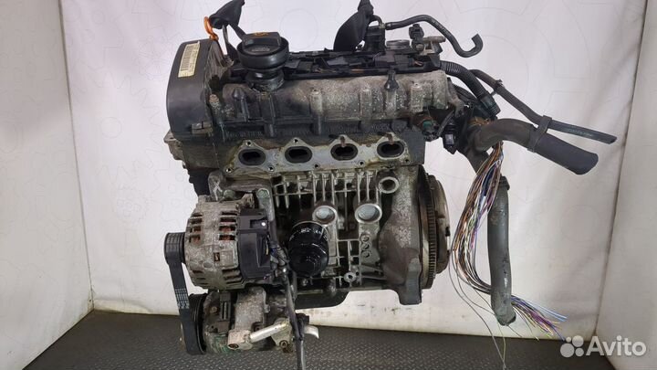 Двигатель Seat Ibiza 3 BKY