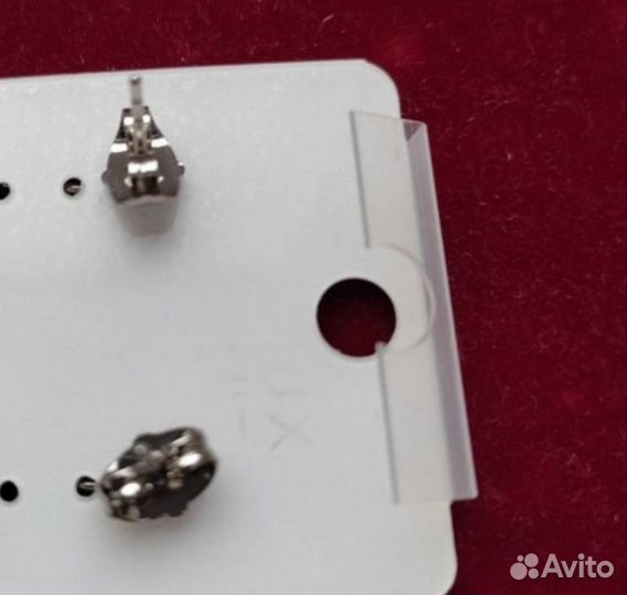 Серьги серебро 925 проба