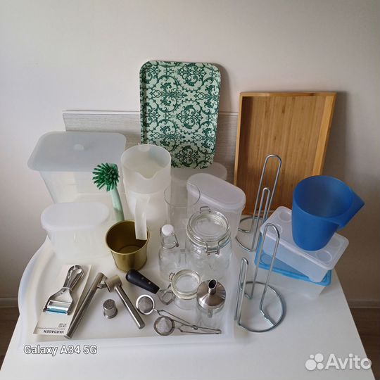 Икея посуда для кухни, подносы, контейнеры