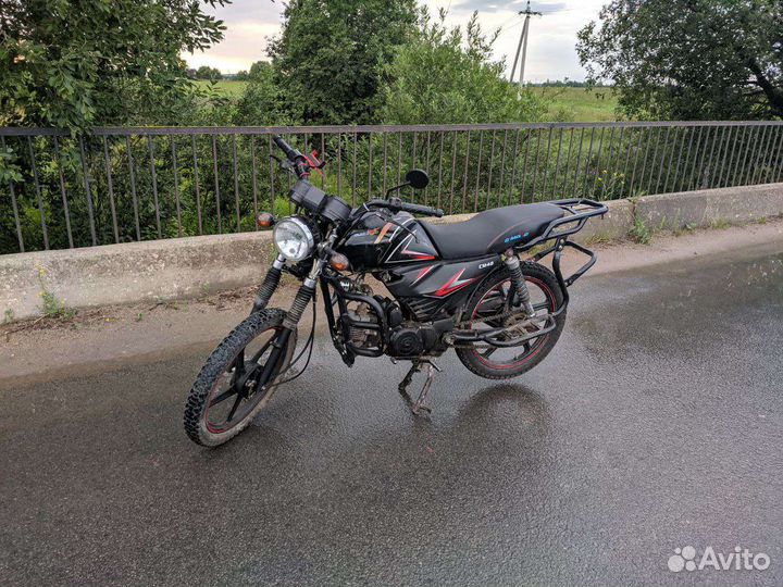 Мопед альфа 110(49) кубов