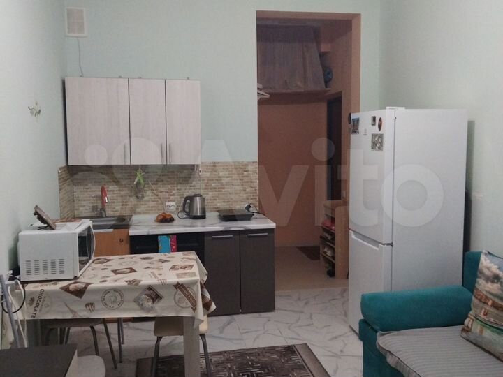 Апартаменты-студия, 20 м², 1/15 эт.