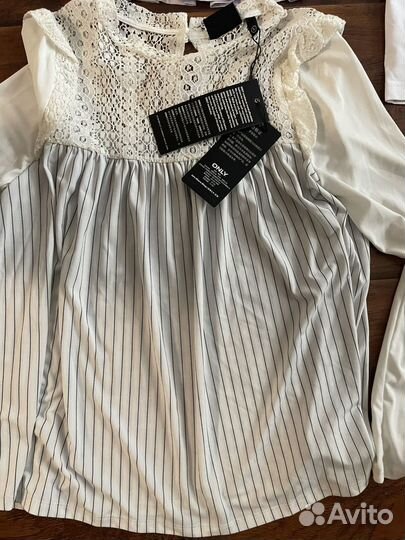 Рубашка-кофта школьная 146-152см