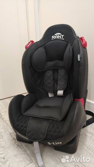 Автокресло детское Rant Premium 9-25кг