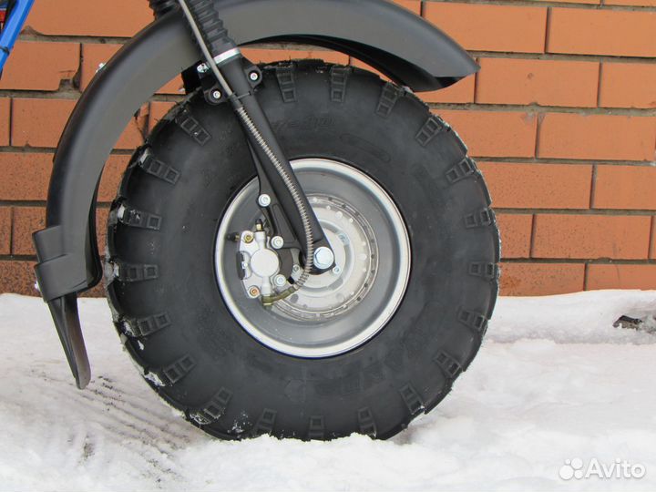 Мотоцикл Скаут 4 8Е с автоматическим сцеплением