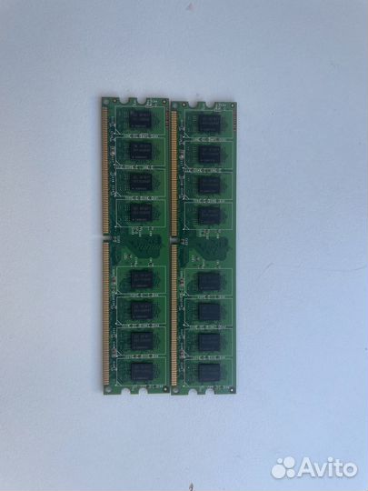 Оперативная память ddr2 2gb