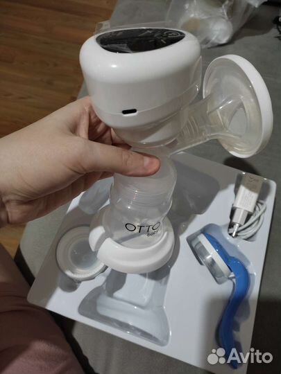 Новый молокоотсос электрический otto Baby