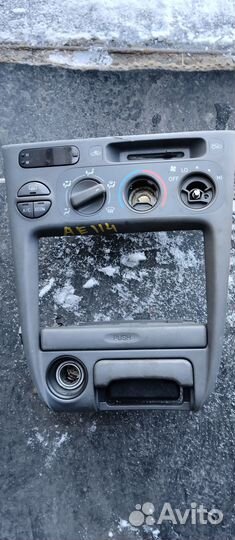 Климат контроль toyota corolla 110