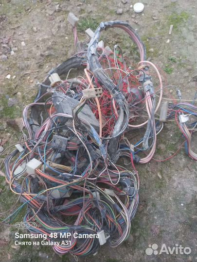 Проводка ваз 21099