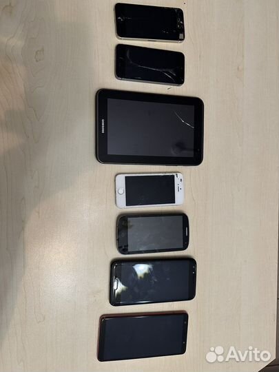 Телефоны разные