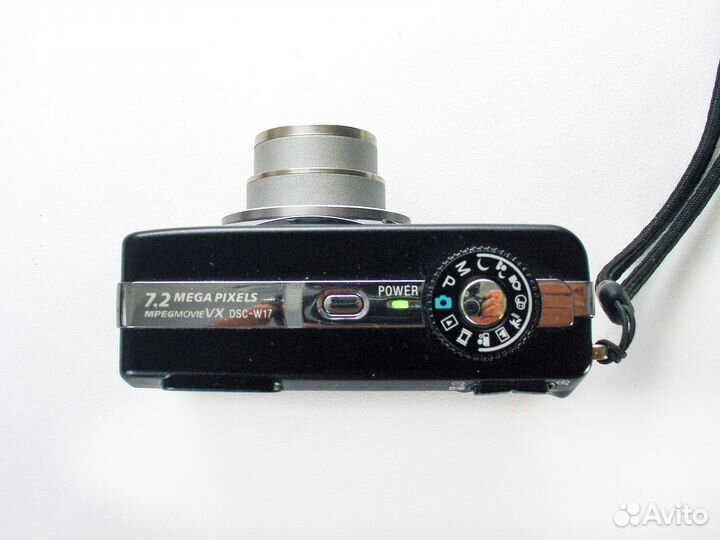 Фотоаппарат Sony W-17