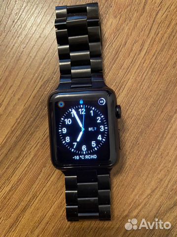 Apple Watch Series 1 42mm stainless steel