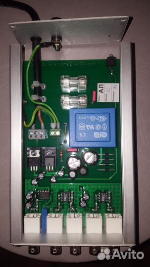 Усилитель распределитель видеосигнала