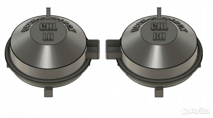 Крышка фар Toyota Avensis 2008 рестайлинг