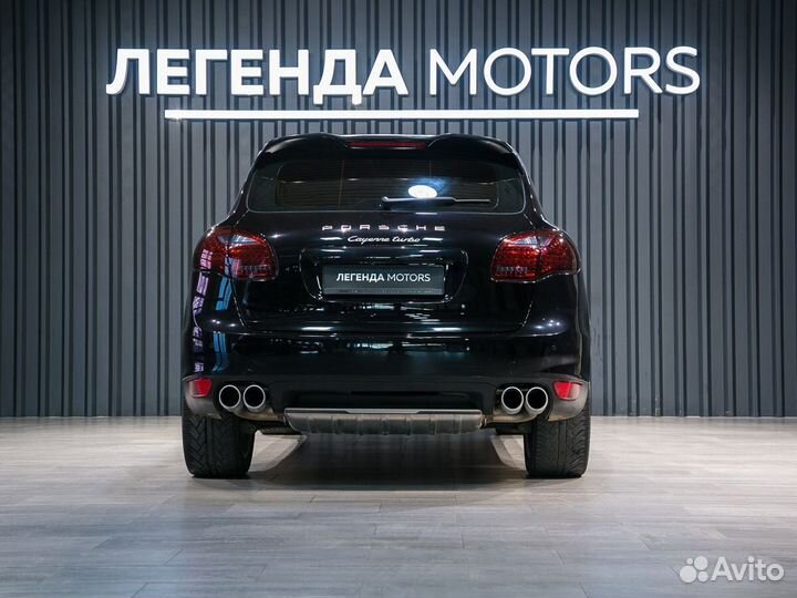 Porsche Cayenne Turbo 4.8 AT, 2010, 153 953 км