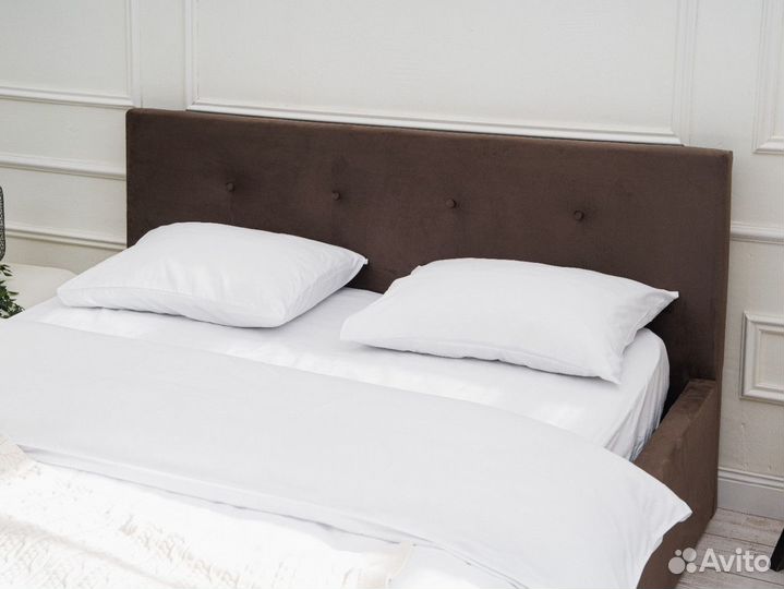 Кровать новая. цена за полный комплект