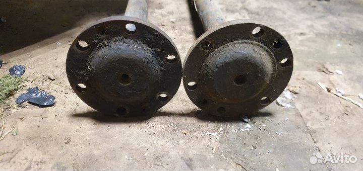 Полуось УАЗ задний мост Тимкен