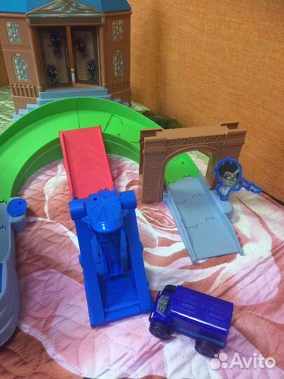 Трасса героев в масках