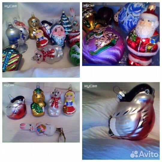 Елочные игрушки сказочные персонажи и т.д