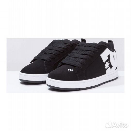 Dc shoes court graffik дутыши