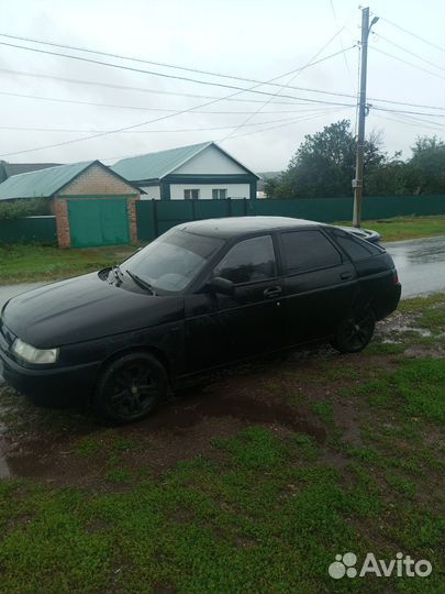 ВАЗ 2112 1.5 МТ, 2003, битый, 239 000 км