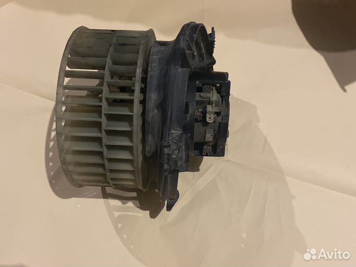 Вентилятор печки мерседес 124