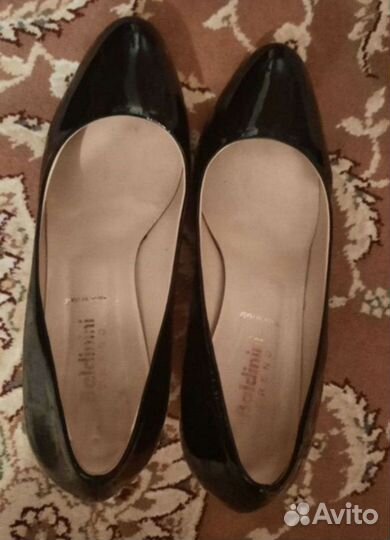 Туфли Baldinini женские черные