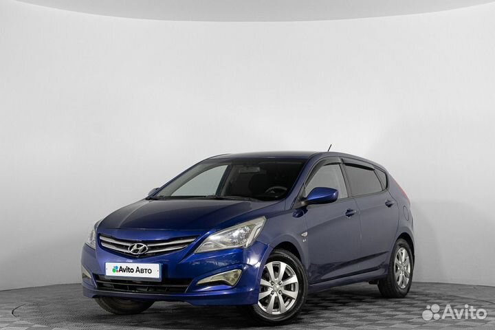 Hyundai Solaris 1.6 МТ, 2014, 142 000 км