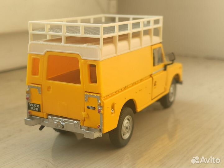Лэнд Ровер Land Rover 1 43 Hongwell Cararama раний