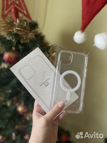 Новый чехол на iPhone 14 Plus с MagSafe