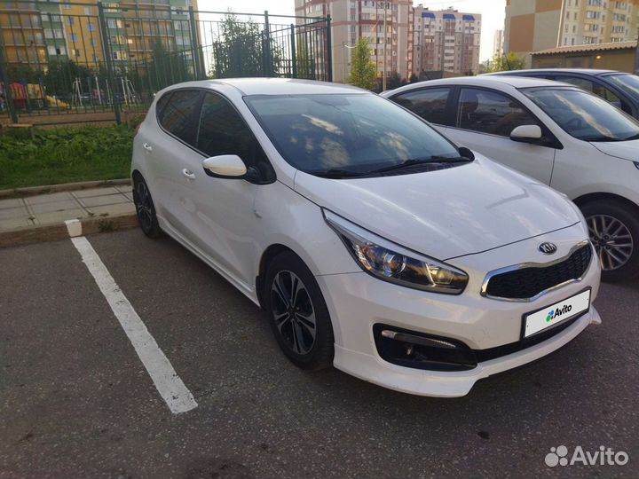 Kia Ceed 1.6 МТ, 2016, 94 000 км