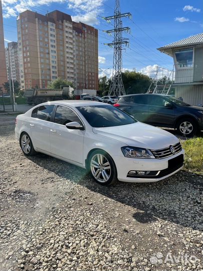 Volkswagen Passat 1.8 AMT, 2013, 136 000 км