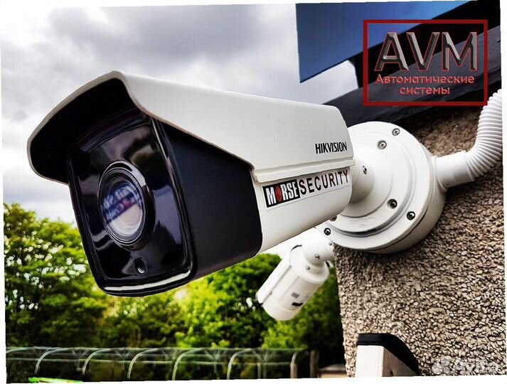 Камера видеонаблюдения под ключ