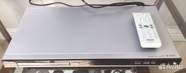 DVD плеер Philips DVP5140K/51