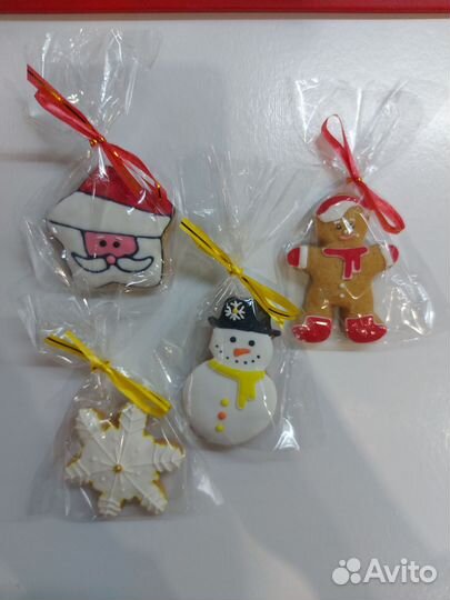 Пряники имбирные