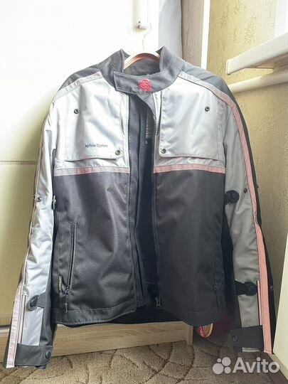 Куртка Hyperlook Stinger Grey для мотоциклистов XL