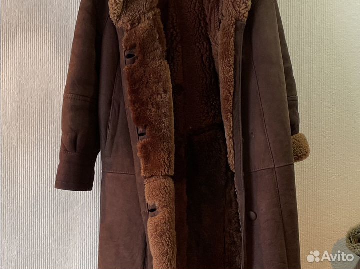 Дубленка натуральная женская 52 54