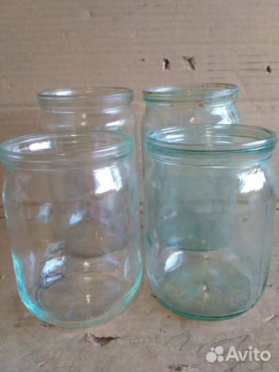 Продаю стеклянные банки 5-0,25л