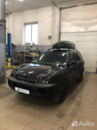 Чип тюнинг Hyundai Santa Fe 2.0 crdi I 125 лс