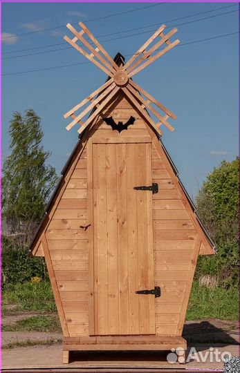 Дачный туалет от производителя SKU005