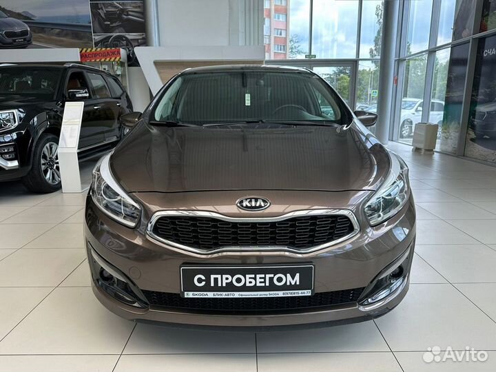 Kia Ceed, 2018