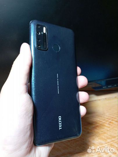 TECNO Camon 15, 4/64 ГБ