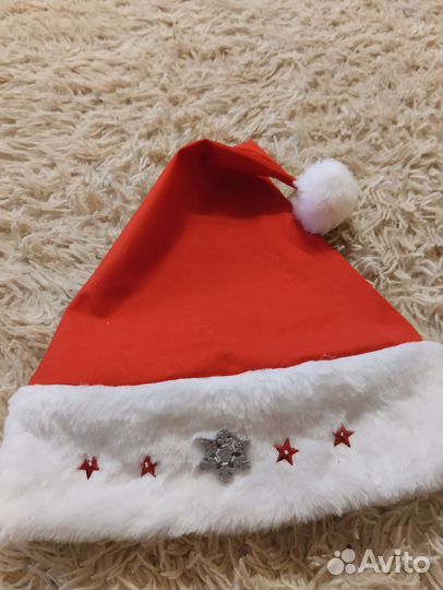 Новогодние колпаки Санта Клауса