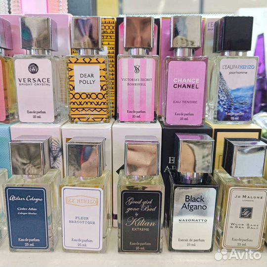 Духи парфюмерия селектив арабские эмираты