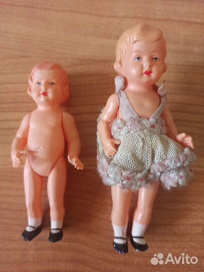 Кукла пупсик гдр немецкая