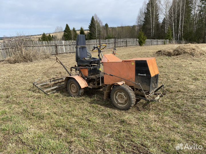 Минитрактор самодельный