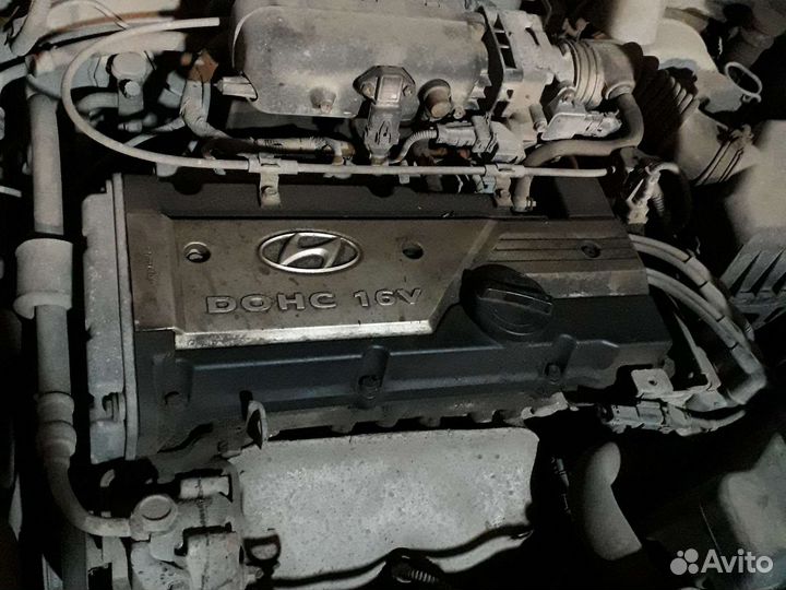Двигатель hyundai accent